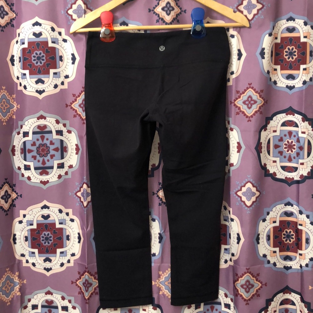 Lulu Lemon Crop Leggings